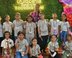 Std II Educational field trip to kidzania